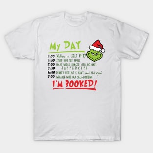 Funny Grinch Christmas Grinch Funny Gift Grinchmas Grinch Lovers T-Shirt